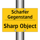 Scharfer Gegenstand - Sharp Object