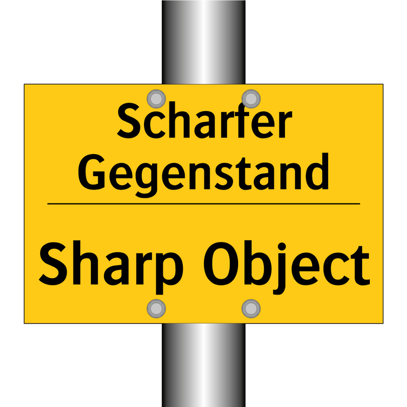 Scharfer Gegenstand - Sharp Object