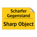 Scharfer Gegenstand - Sharp Object