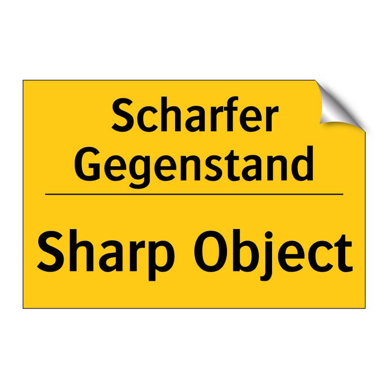 Scharfer Gegenstand - Sharp Object