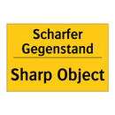 Scharfer Gegenstand - Sharp Object