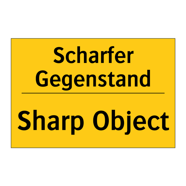 Scharfer Gegenstand - Sharp Object