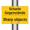 Scharfe Gegenstände - Sharp objects
