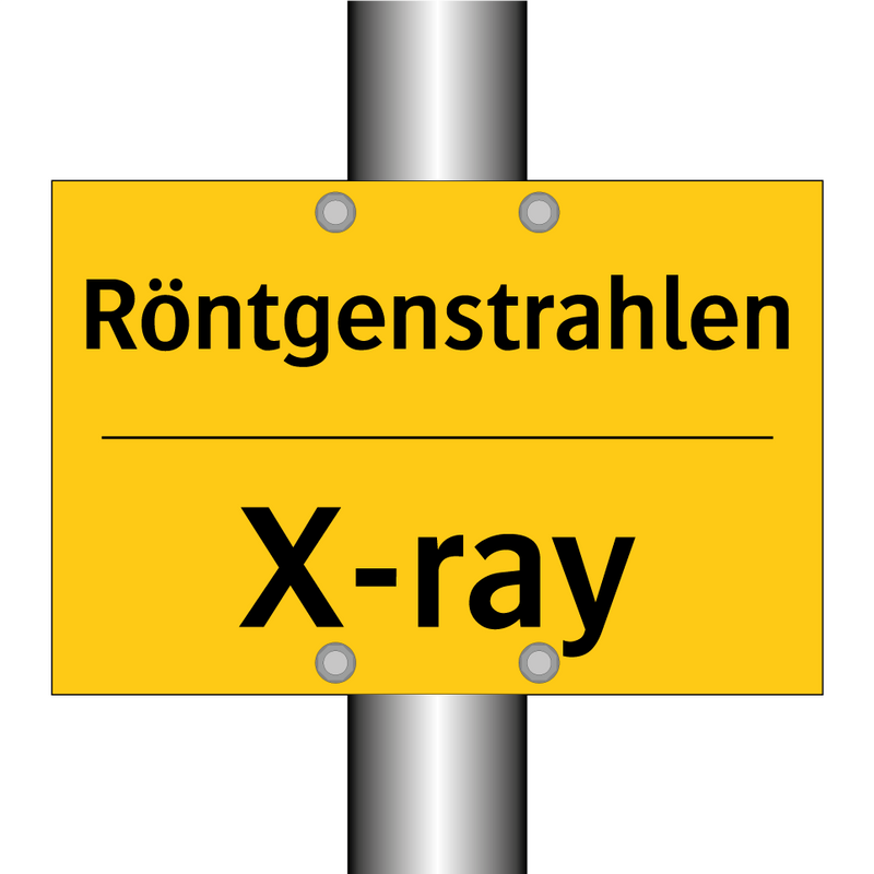 Röntgenstrahlen - X-ray