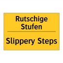 Rutschige Stufen - Slippery Steps