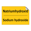 Natriumhydroxid - Sodium hydroxide