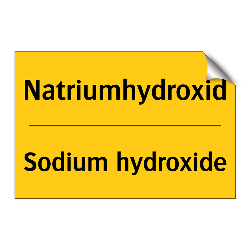 Natriumhydroxid - Sodium hydroxide