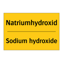 Natriumhydroxid - Sodium hydroxide