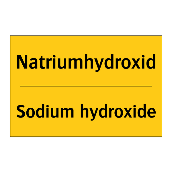 Natriumhydroxid - Sodium hydroxide