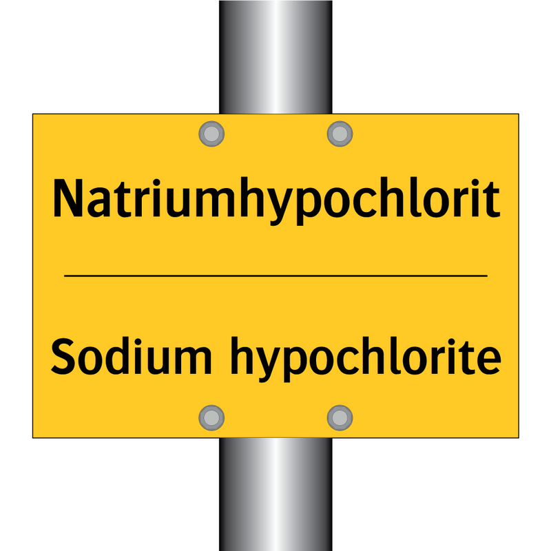 Natriumhypochlorit - Sodium hypochlorite