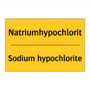 Natriumhypochlorit - Sodium hypochlorite