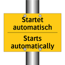 Startet automatisch - Starts automatically