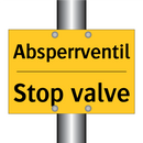 Absperrventil - Stop valve