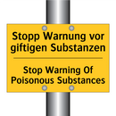 Stopp Warnung vor giftigen Substanzen/.../ - Stop Warning Of Poisonous Substances/.../