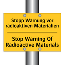 Stopp Warnung vor radioaktiven /.../ - Stop Warning Of Radioactive Materials/.../