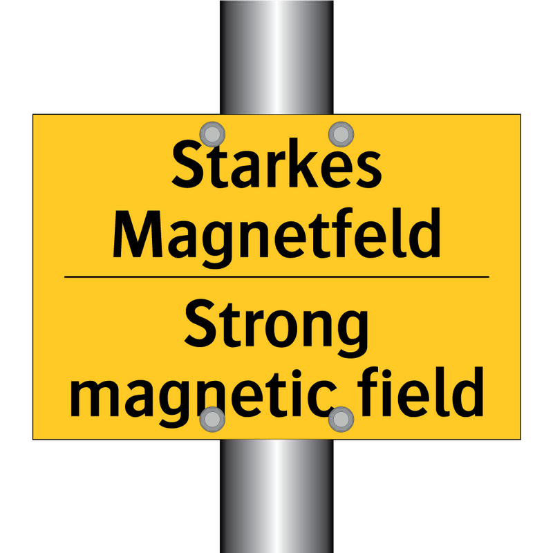 Starkes Magnetfeld - Strong magnetic field