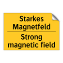 Starkes Magnetfeld - Strong magnetic field