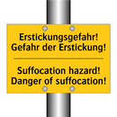 Erstickungsgefahr! Gefahr der /.../ - Suffocation hazard! Danger of /.../