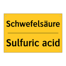 Schwefelsäure - Sulfuric acid