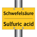 Schwefelsäure - Sulfuric acid