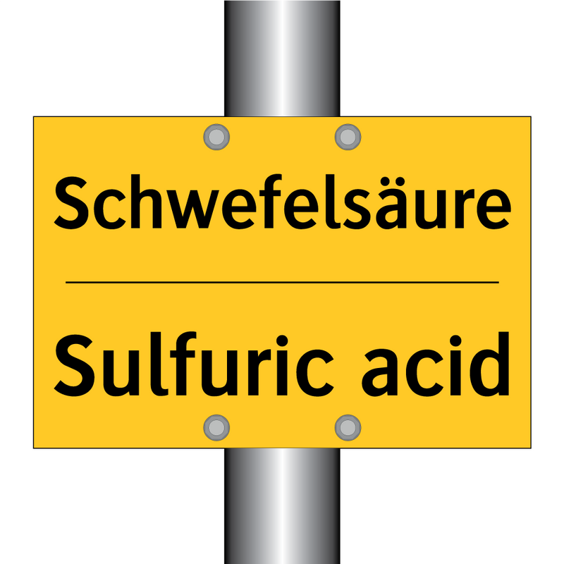 Schwefelsäure - Sulfuric acid