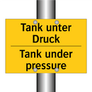Tank unter Druck - Tank under pressure