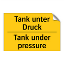 Tank unter Druck - Tank under pressure