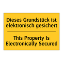 Dieses Grundstück ist elektronisch /.../ - This Property Is Electronically /.../