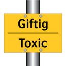 Giftig - Toxic