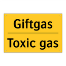 Giftgas - Toxic gas
