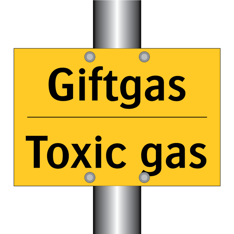 Giftgas - Toxic gas