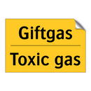 Giftgas - Toxic gas
