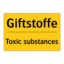 Giftstoffe - Toxic substances