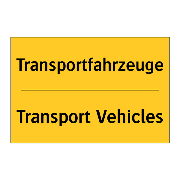Transportfahrzeuge - Transport Vehicles