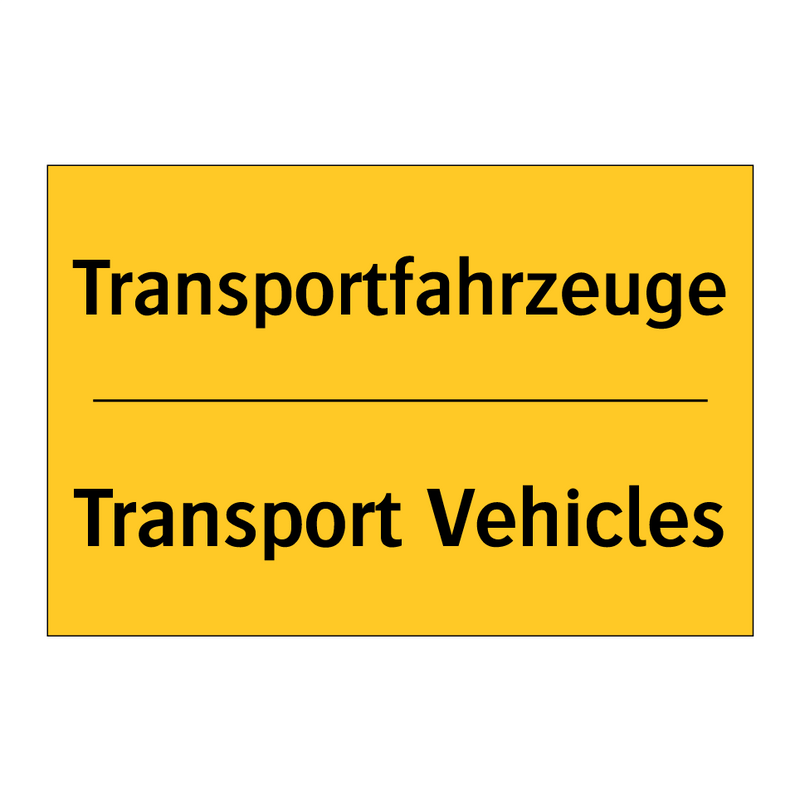 Transportfahrzeuge - Transport Vehicles