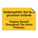 Stolpergefahr! Auf dem gesamten /.../ - Tripping Hazard! Throughout The /.../