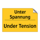 Unter Spannung - Under Tension