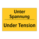 Unter Spannung - Under Tension