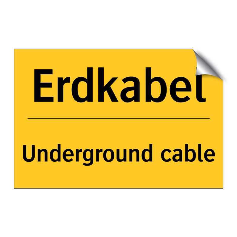 Erdkabel - Underground cable