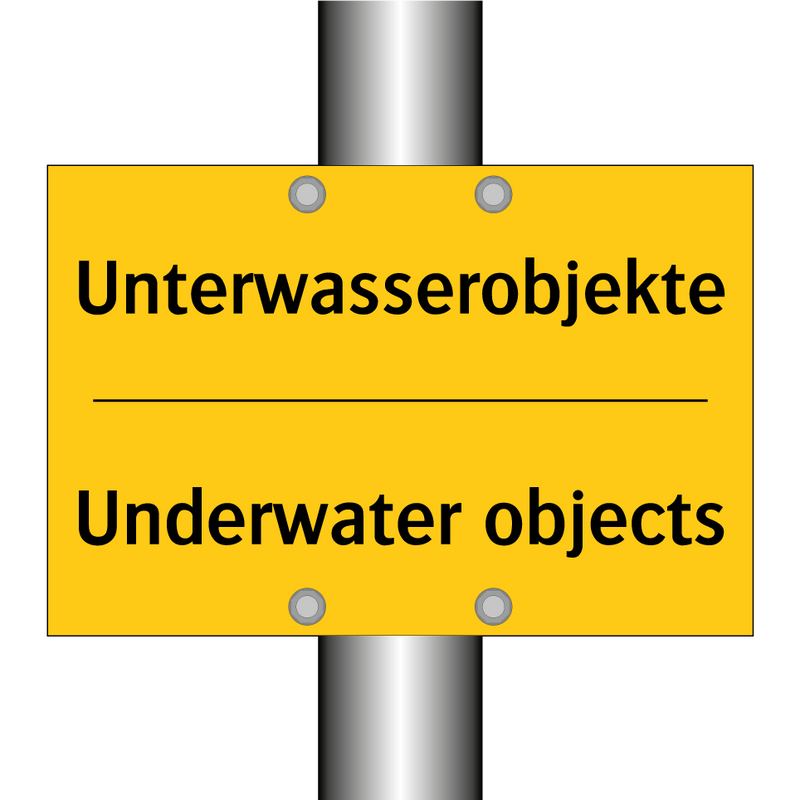 Unterwasserobjekte - Underwater objects