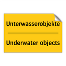 Unterwasserobjekte - Underwater objects