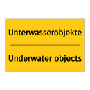 Unterwasserobjekte - Underwater objects