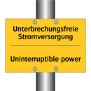 Unterbrechungsfreie Stromversorgung/.../ - Uninterruptible power