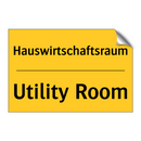 Hauswirtschaftsraum - Utility Room