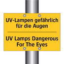 UV-Lampen gefährlich für die Augen/.../ - UV Lamps Dangerous For The Eyes/.../