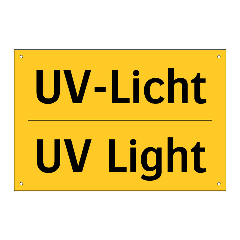 UV-Licht - UV Light