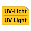 UV-Licht - UV Light
