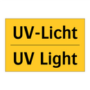 UV-Licht - UV Light
