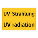 UV-Strahlung - UV radiation