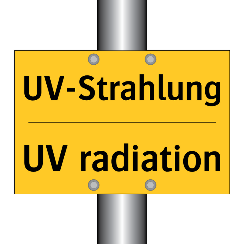 UV-Strahlung - UV radiation